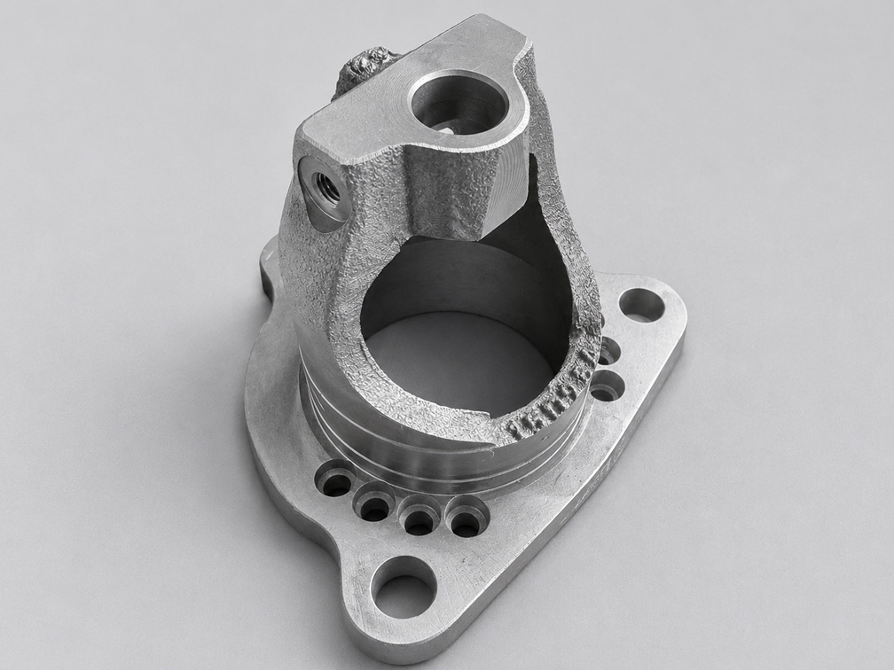 Mounting flange